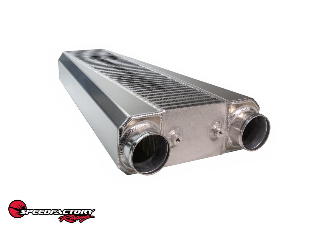 SpeedFactory Racing HP Vertical Flow Intercooler (K-Series, 1000HP) Same Side Inlet / Outlet