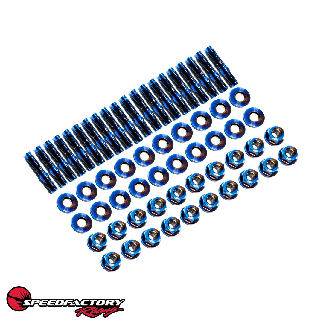 SpeedFactory Racing B/D/F/H-Series Titanium Oil Pan Stud Kit (20Pcs)