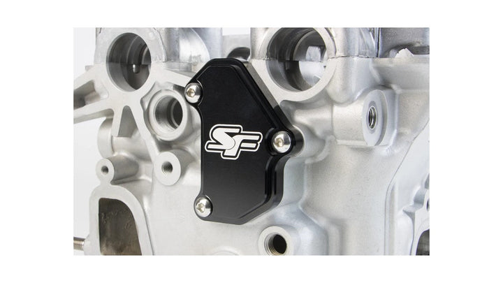 SpeedFactory Racing Billet B-Series VTEC Solenoid Block Off Plate