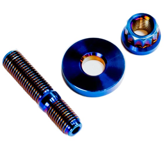 SpeedFactory Racing Titanium Cam Gear Stud Kit - B/H Series VTEC