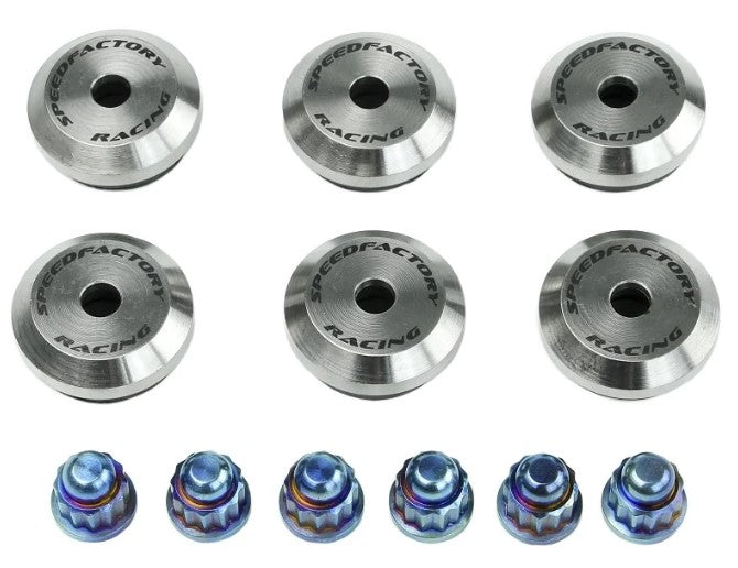 SpeedFactory Racing K-Series VTEC Titanium Valve Cover Hardware Kit