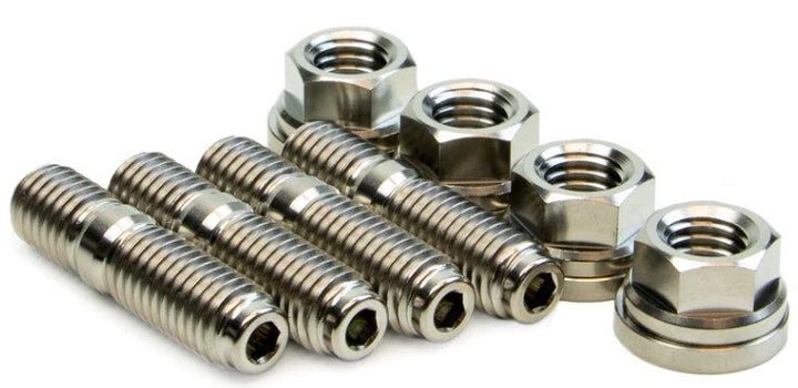 SpeedFactory Racing Titanium Turbo to Manifold Stud Kit – 4pc