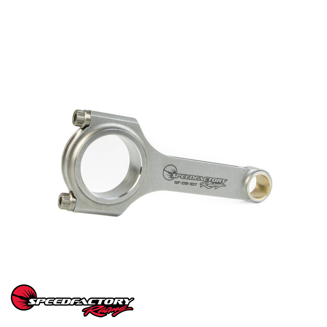 SpeedFactory Racing K24 Forged Steel H-Beam Connecting Rods