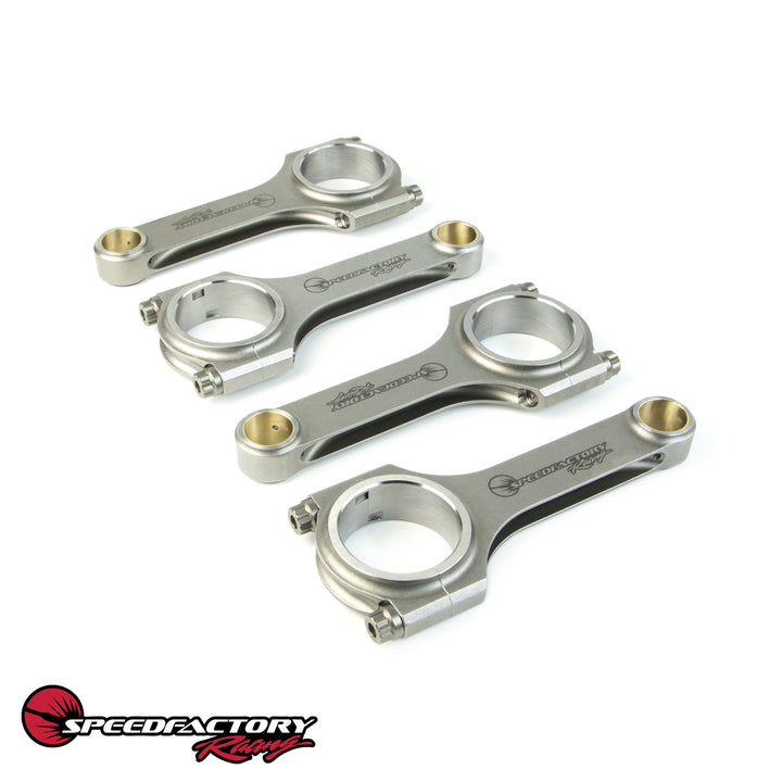 SpeedFactory Racing B16 Forged Steel H-Beam Connecting Rods