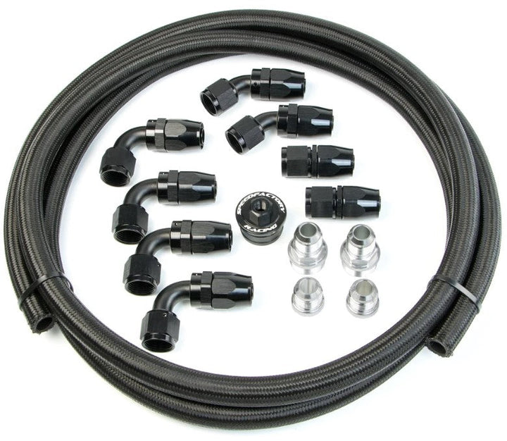 SpeedFactory Racing Catch Can Hose and Fitting Kits