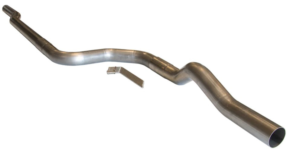 SpeedFactory Racing 3" Stainless Steel Mandrel Bent Cat-Back Exhaust Piping Kit