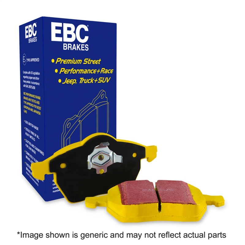 EBC 02-03 Mini Hardtop 1.6 Yellowstuff Front Brake Pads