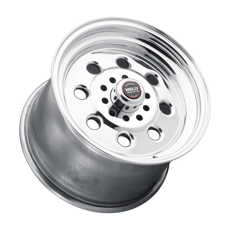 Weld Draglite 15x3.5 / 4x108 & 4x4.5 BP / 1.375in. BS Polished Wheel - Non-Beadlock