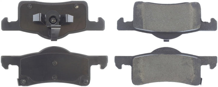 StopTech Street Select Brake Pads - Front/Rear