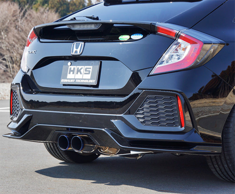 HKS LEGAMAX Premium HONDA CIVIC HATCHBACK FK7