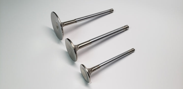 Ferrea Chevy SB 1.625in 11/32in 5.56in 0.25in 14 Deg S-Flo +.600 Comp Plus Exhaust Valve - Set of 8