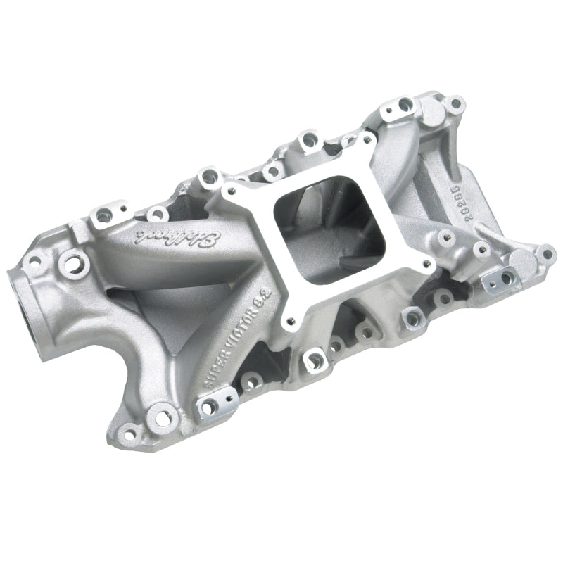 Edelbrock Ford Windsor Super Victor EFI Manifold 8 2In Deck