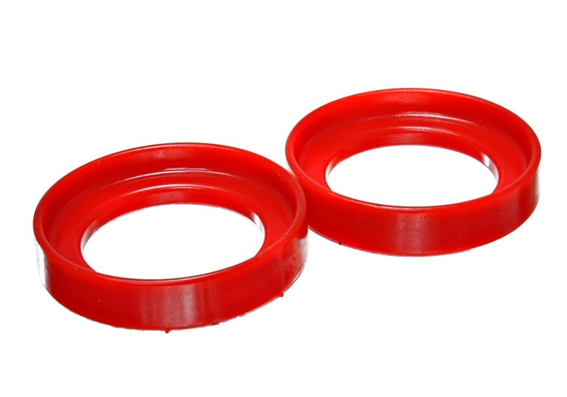 Energy Suspension 96-00 Honda Civic/CRX / 99-00 Honda Civic Si Red Front Coil Spring Isolator Set