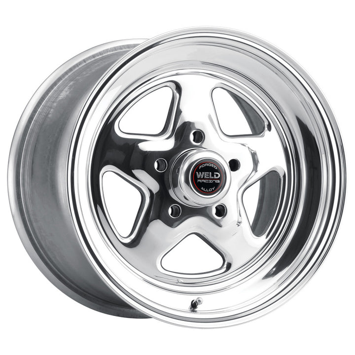 Weld ProStar 15x7 / 5x4.75 BP / 4.5in. BS Polished Wheel - Non-Beadlock