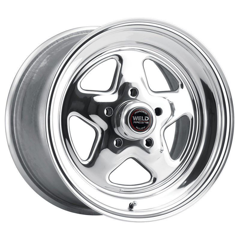 Weld ProStar 15x10 / 5x4.75 BP / 7.5in. BS Polished Wheel - Non-Beadlock