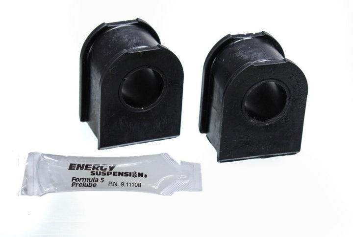 Energy Suspension 73-76 Chrsyler A-Body / 70-72 B-Body Black 7/8in Front Sway Bar Bushings