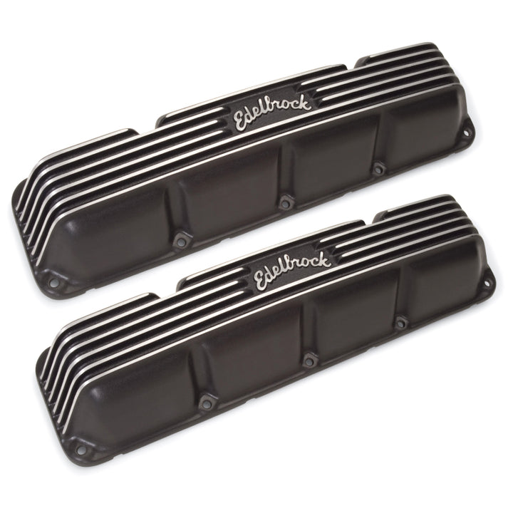 Edelbrock Valve Cover Classic Series AMC/Jeep 1967-91 290-401 CI V8 Black