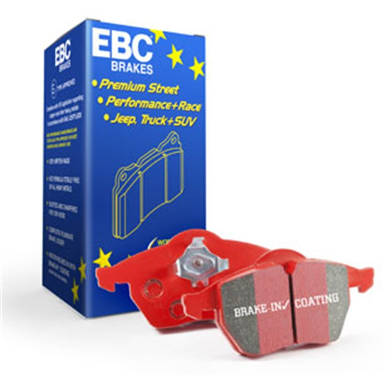 EBC 07-10 BMW X5 3.0 Redstuff Rear Brake Pads