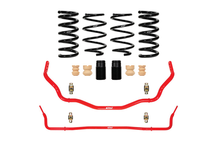 Eibach Pro-Plus Kit 15-18 Ford Mustang 2.3L EcoBoost/3.7L V6/GT 5.0L V8