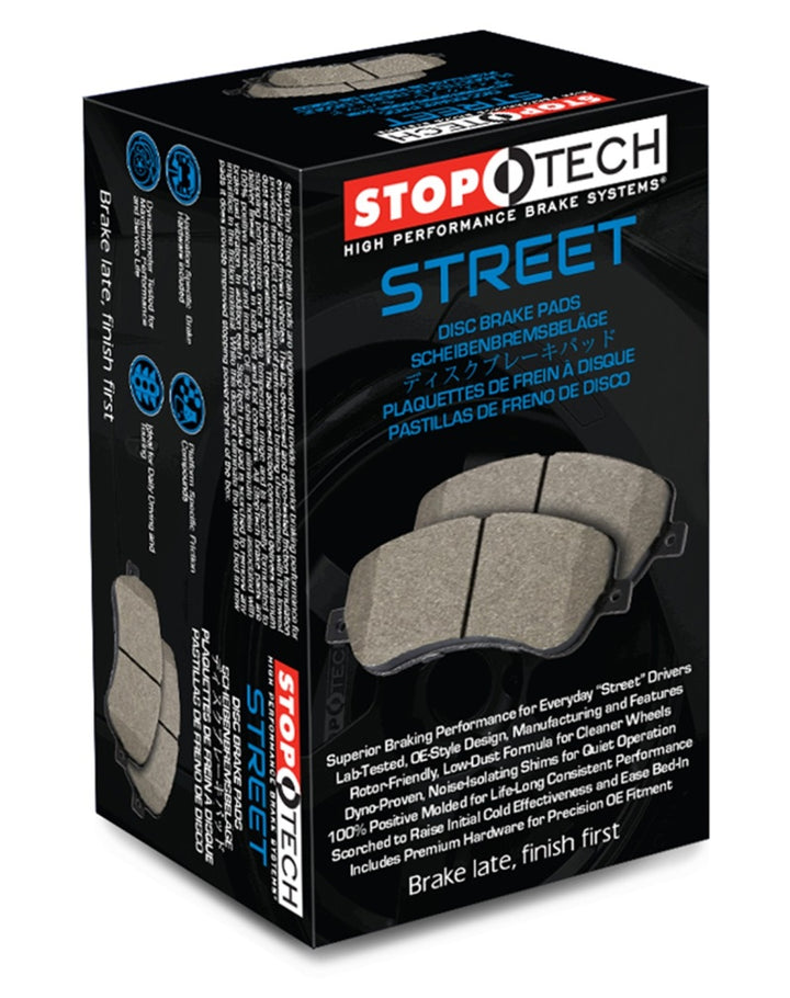 StopTech Street Touring 02-03 WRX Front Brake Pads