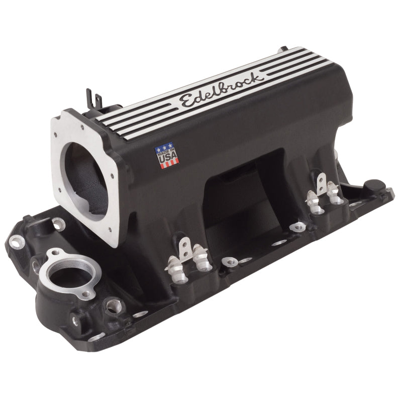 Edelbrock Manifold EFI Pro-Flo XT SB Chevy STD Heads w/ Black Finish