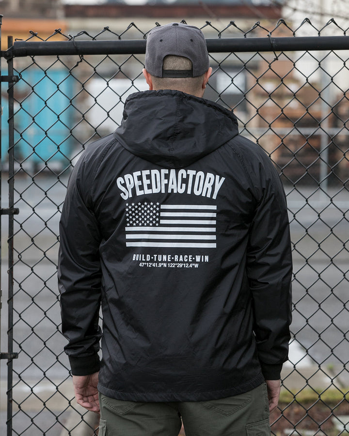 *Limited Edition* Speedfactory Racing Coaches Jacket