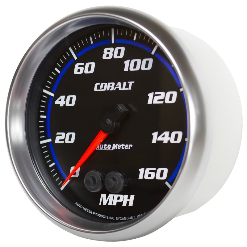 Autometer Cobalt 5in 0-140MPH In-Dash Electronic GPS Programmable Speedometer