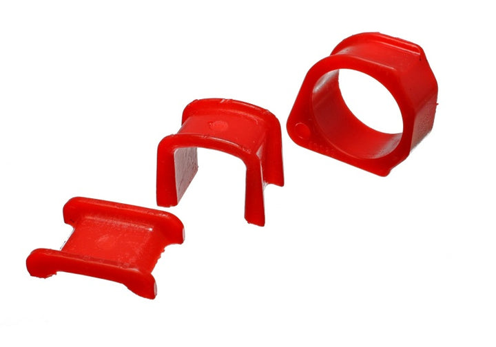 Energy Suspension Fd Escort Rack Bushing Set - Red