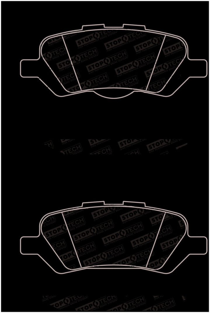 StopTech Street Brake Pads - Front