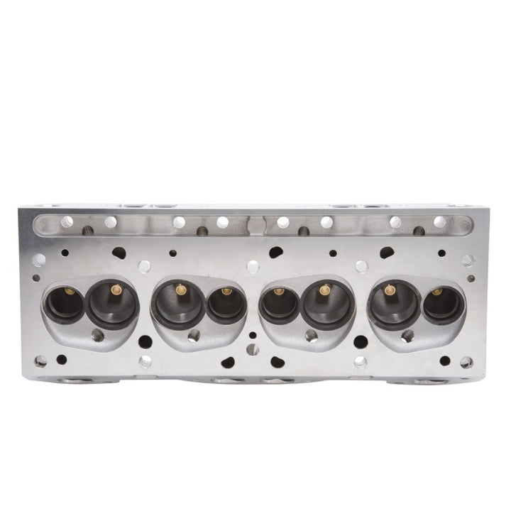 Edelbrock Single Perf Pontiac 72cc Head Bare