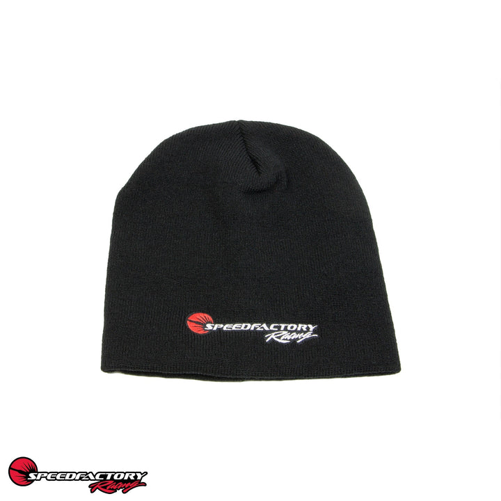 SpeedFactory Racing Logo Beanie (Black)