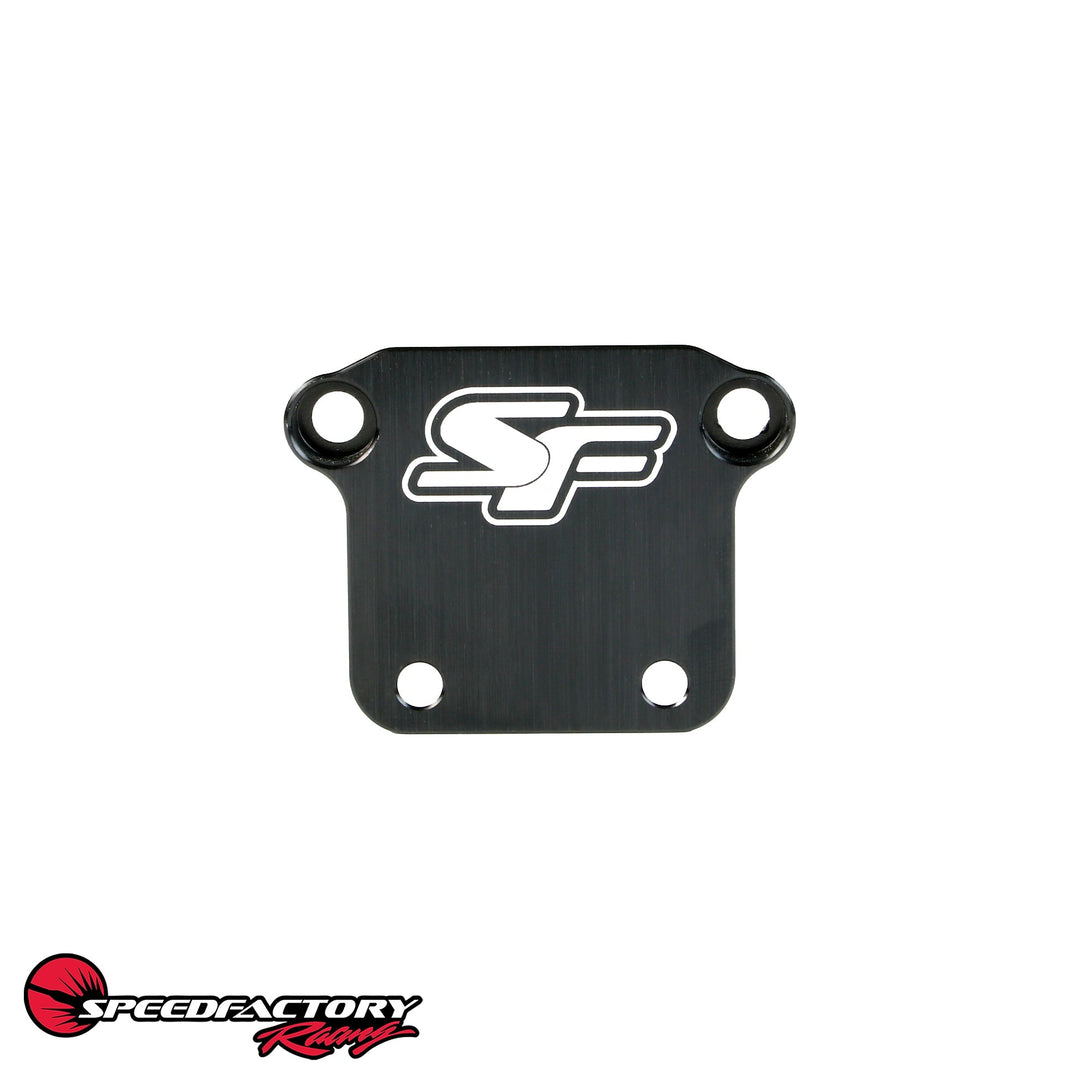 SpeedFactory Racing Billet Weldon Fuel Pressure Regulator Mounting Bracket