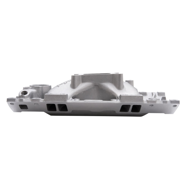 Edelbrock Manifold SBC Victor E-Tec EFI Satin