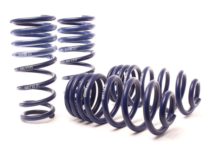 H&R 14-18 BMW X5 xDrive35d/X5 xDrive35i F15 Sport Spring (w/o Self-Leveling/Non 2WD)