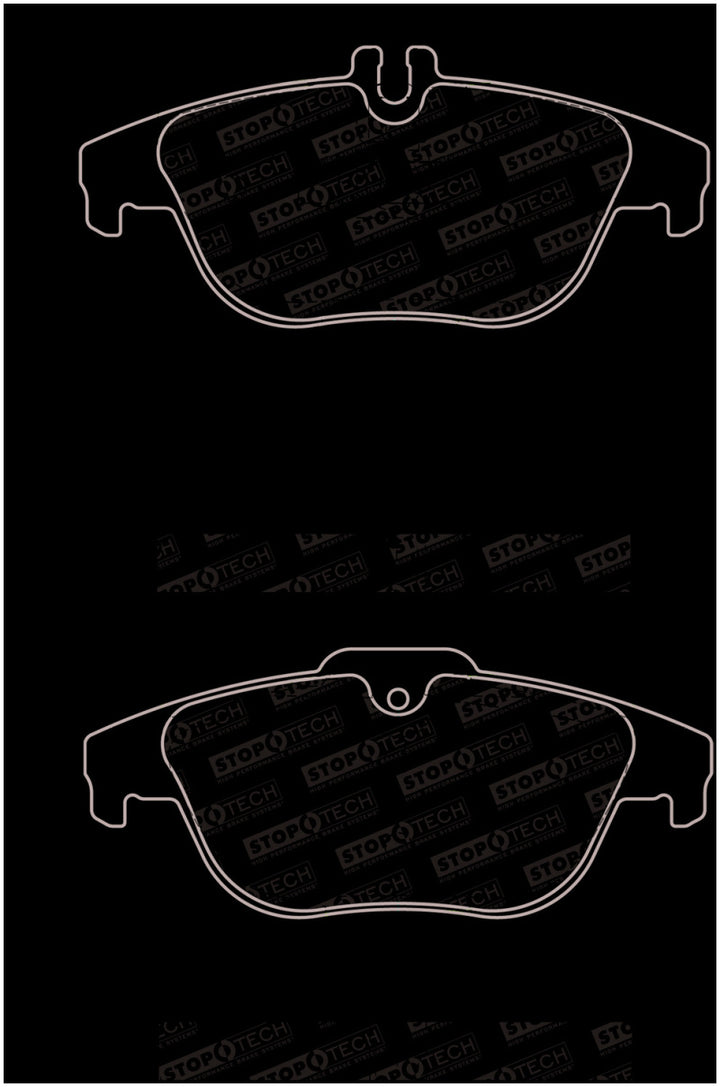 StopTech Street Brake Pads - Rear