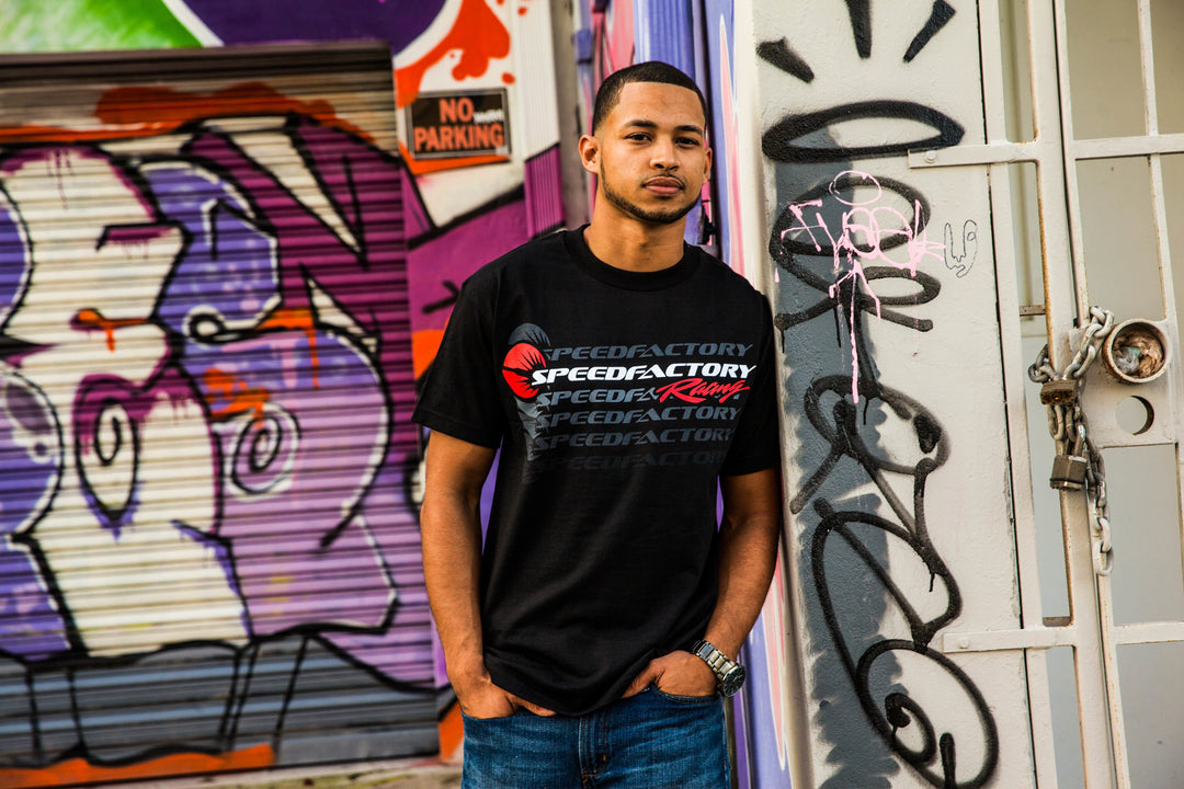 SpeedFactory Racing "Faded" T Shirt