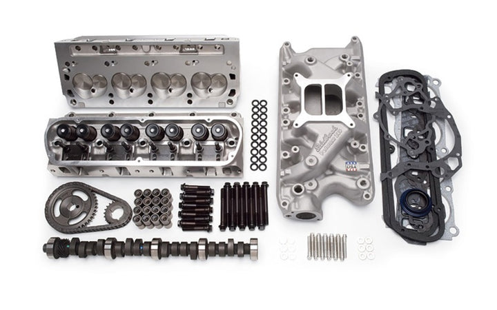 Edelbrock Power Package Top End Kit E-Street and Performer Sbf