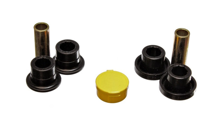 Energy Suspension 89-94 Nissan 240SX (S13) Black Front Control Arm Bushing Set