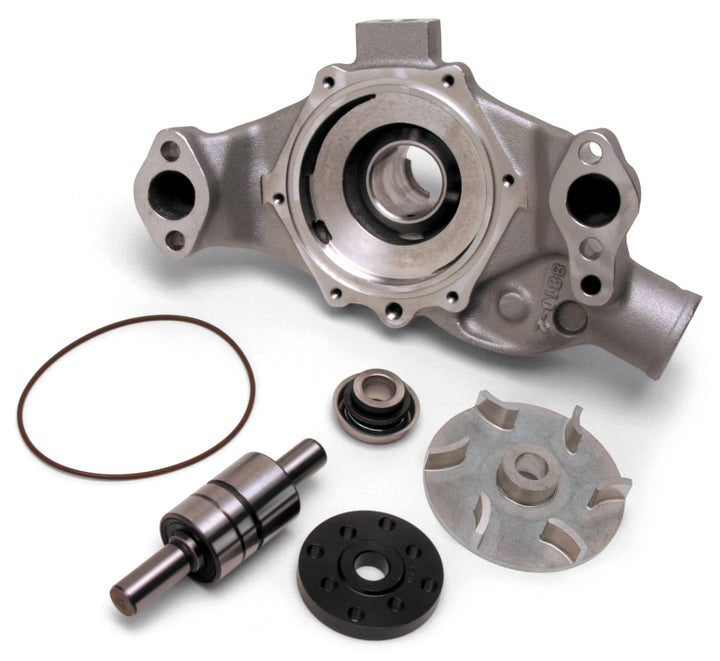 Edelbrock Water Pump High Performance Chevrolet 350 CI V8 Short Style Satin Finish