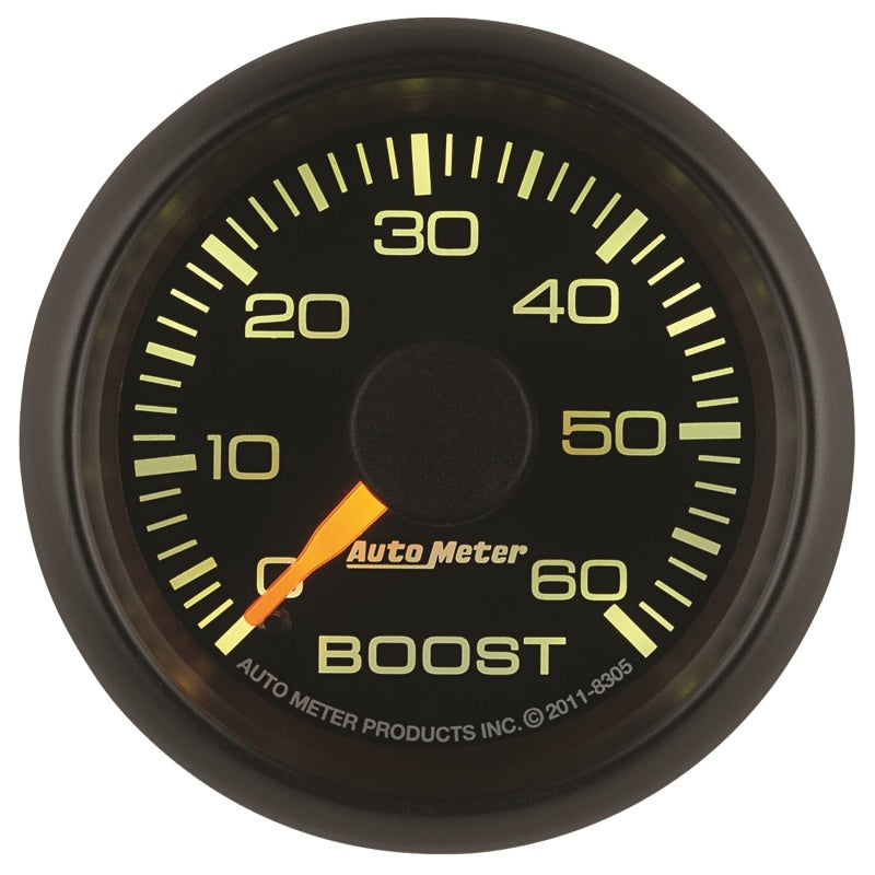 Autometer Factory Match 52.4mm Mechanical 0-60 PSI Boost Gauge