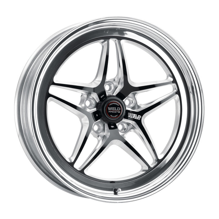 Weld S81 20x7 / 6x135 BP / 4.5in. BS Black Wheel 3.540 ID (LowPad)