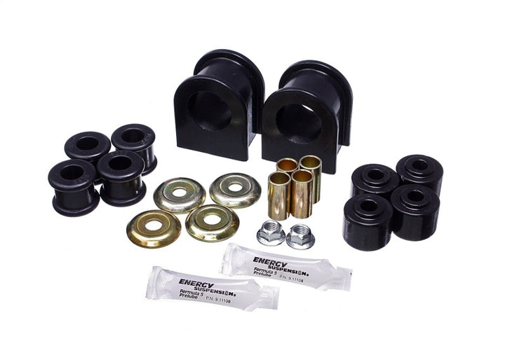 Energy Suspension 99-11 Ford F53 Motorhome Black 35mm Rear Sway Bar Bushing Set