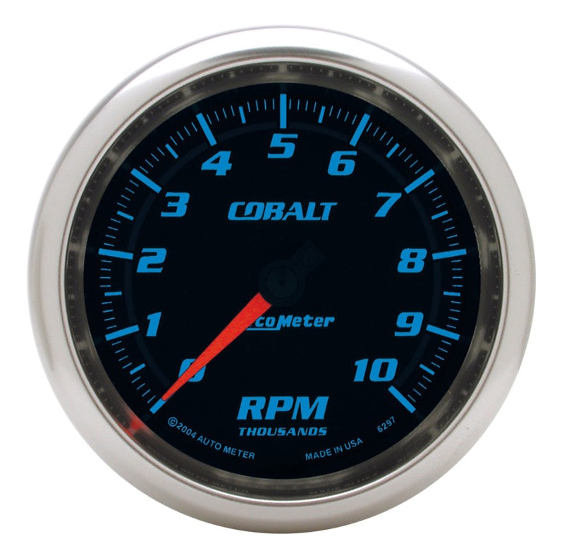 Autometer Cobalt 70-72 Chevelle/ El Camino/ Malibu Dash Kit 6pc Tach/ MPH/ Fuel/ Oil/ WTMP/ Volt