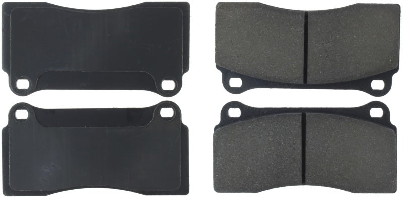 StopTech Street Select Brake Pads - 00-06 Jaguar XKR