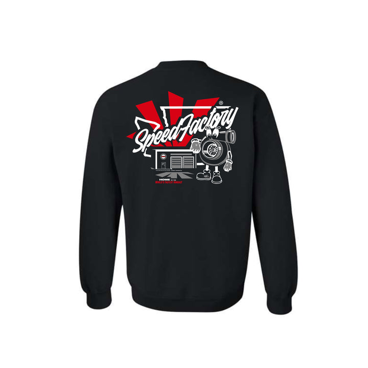 SpeedFactory Racing - "Lil T" Crew Neck Sweatshirt