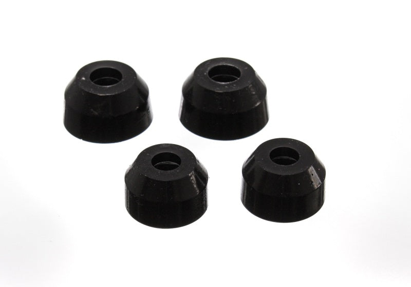 Energy Suspension 85-96 Full Size Buick / 75-96 Full Size Chevy Black Ball Joint Dust Boot Set