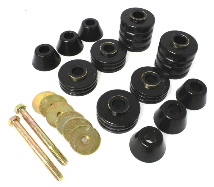 Energy Suspension 73-80 GM C2500/C3500/K1500/K20/K30 Body(cab) Mount Set