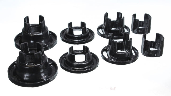 Energy Suspension 10 Chevy Camaro Black Rear Sub-Frame Mount Insert Bushing Set