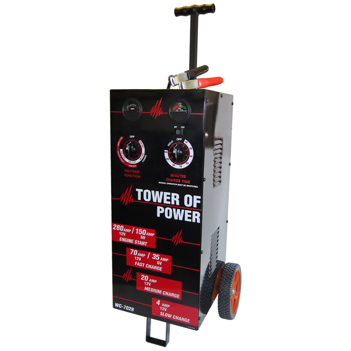 Autometer Wheel Charger Tower of Power Man 70/30/4/280 AMP