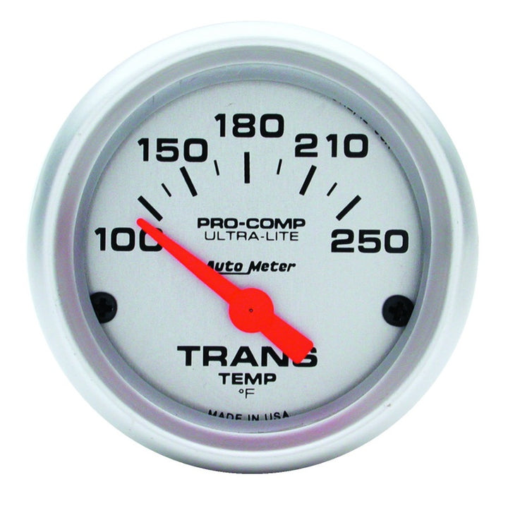 AutoMeter Diesel Gauge Kit A-Pillar Gm 99-07 Trans Temp 250 Deg. F Ultra-Lite